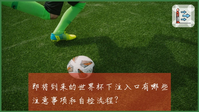 即将到来的世界杯下注入口有哪些注意事项和自检流程？