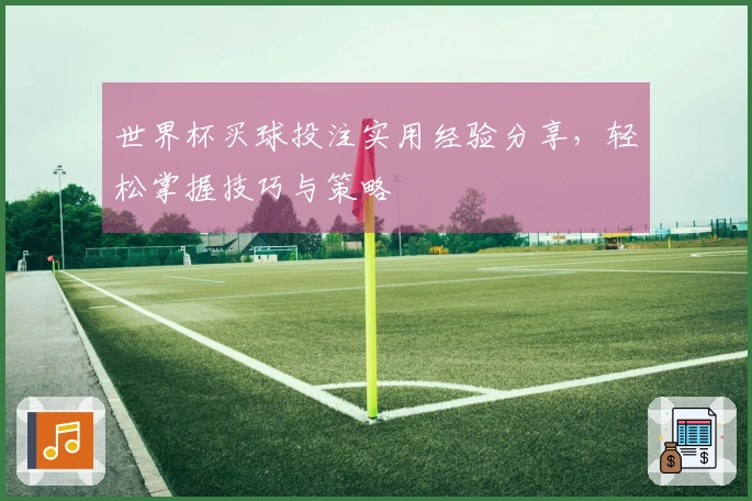世界杯买球投注实用经验分享，轻松掌握技巧与策略
