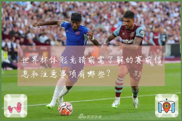 世界杯体彩竞猜前需了解的赛前信息和注意事项有哪些？