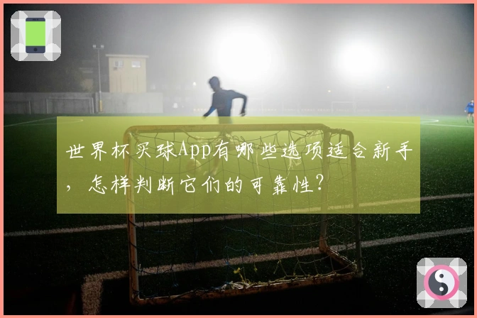 世界杯买球App有哪些选项适合新手，怎样判断它们的可靠性？