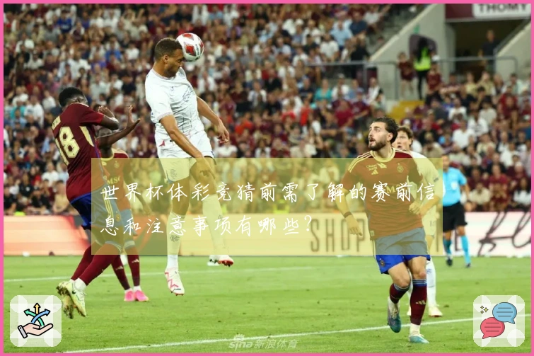 世界杯体彩竞猜前需了解的赛前信息和注意事项有哪些？