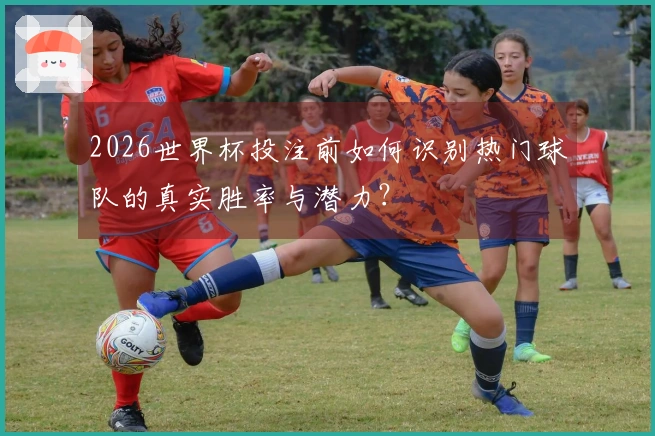 2026世界杯投注前如何识别热门球队的真实胜率与潜力？