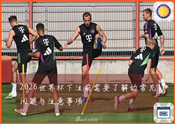 2026世界杯下注前需要了解的常见问题与注意事项