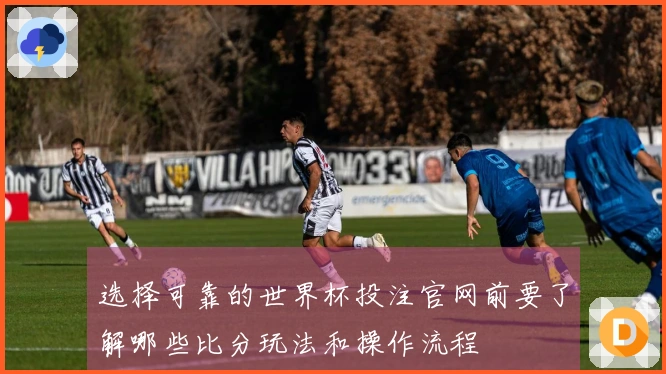 选择可靠的世界杯投注官网前要了解哪些比分玩法和操作流程