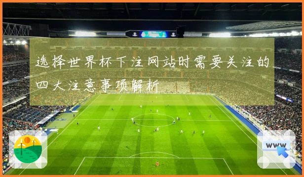 选择世界杯下注网站时需要关注的四大注意事项解析
