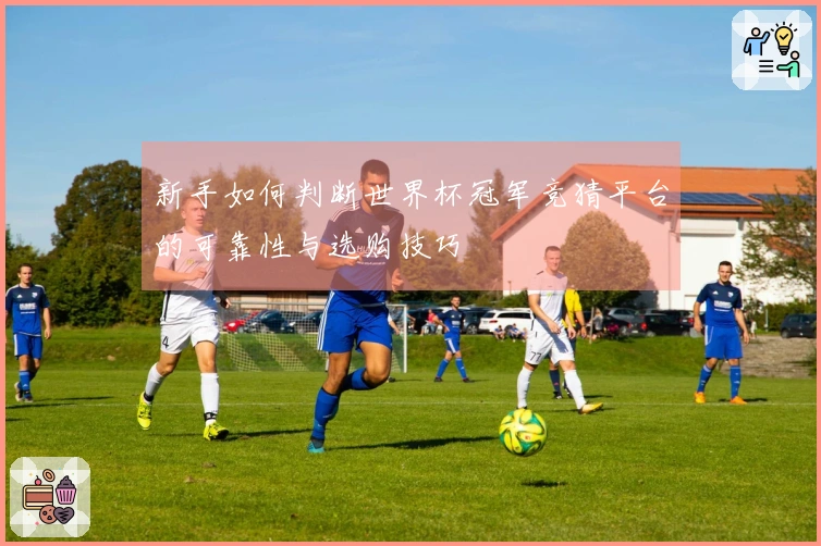 新手如何判断世界杯冠军竞猜平台的可靠性与选购技巧